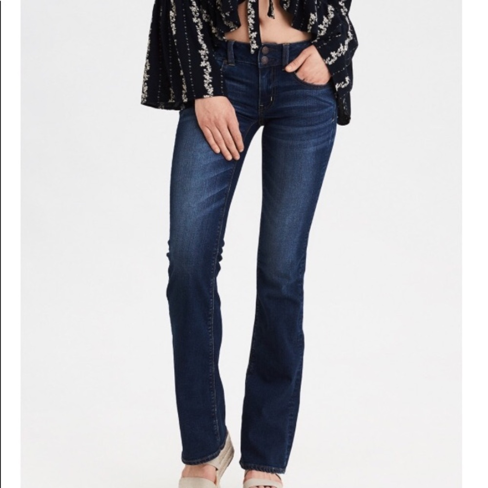 American Eagle Artist Flare Jean